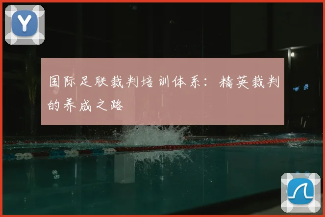 国际足联裁判培训体系：精英裁判的养成之路