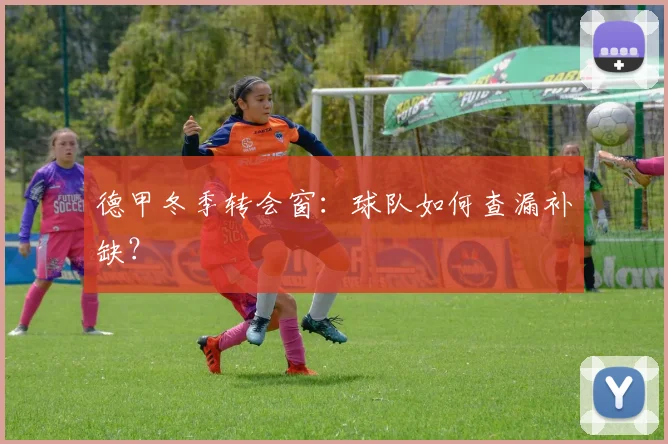 德甲冬季转会窗：球队如何查漏补缺？